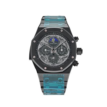 Audemars Piguet Royal Oak 26605CE.00.1248CE.98 Grand Complications Perpetual Calendar Black Ceramic 1