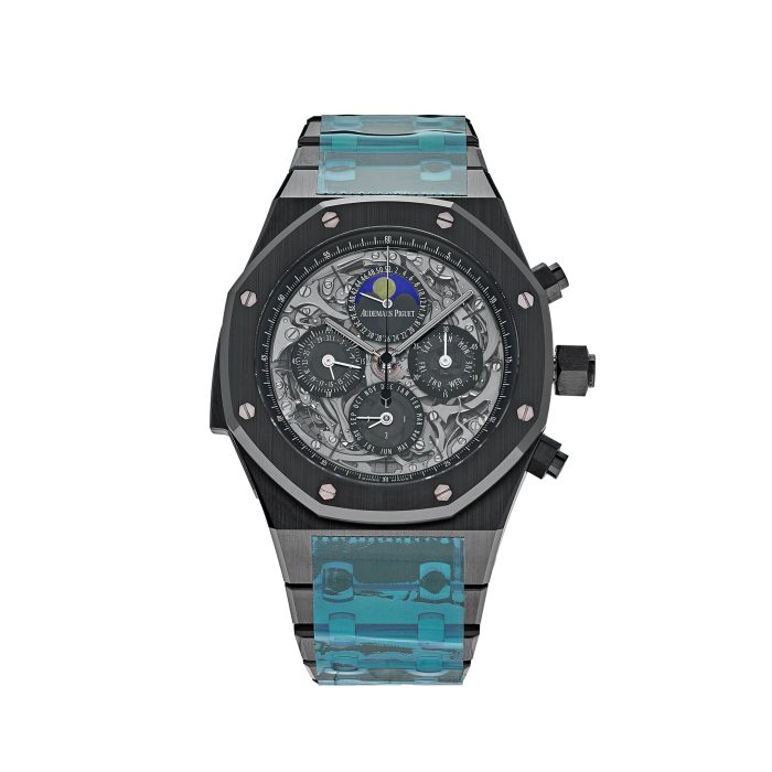 Audemars Piguet Royal Oak 26605CE.00.1248CE.98 Grand Complications Perpetual Calendar Black Ceramic - Image 1