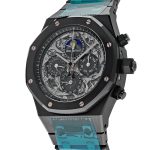 Audemars Piguet Royal Oak 26605CE.00.1248CE.98 Grand Complications Perpetual Calendar Black Ceramic - Image 2