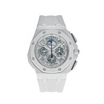 Audemars Piguet Royal Oak Offshore 26582CB.OO.A010CA.01 Grand Complications Chronograph White Ceramic 1