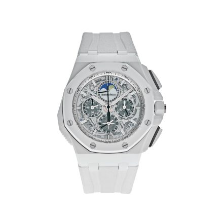 Audemars Piguet Royal Oak Offshore 26582CB.OO.A010CA.01 Grand Complications Chronograph White Ceramic 1