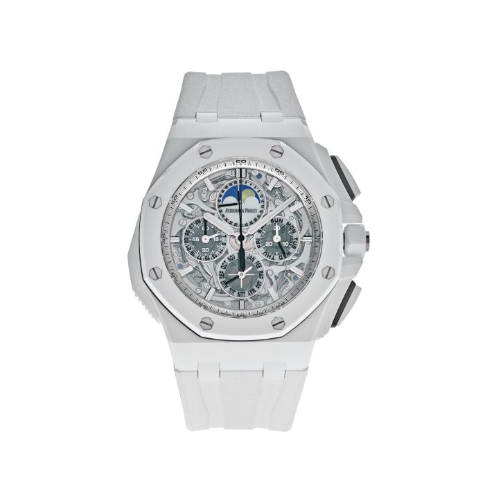 Audemars Piguet Royal Oak Offshore 26582CB.OO.A010CA.01 Grand Complications Chronograph White Ceramic 1 - Image 1