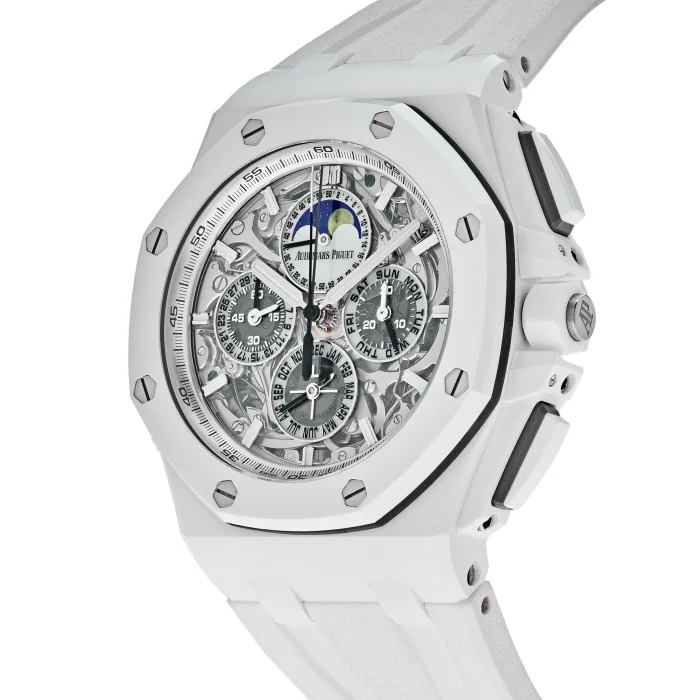 Audemars Piguet Royal Oak Offshore 26582CB.OO.A010CA.01 Grand Complications Chronograph White Ceramic 1 - Image 2