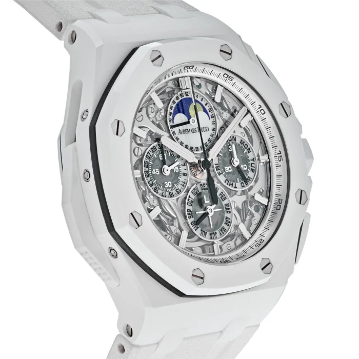 Audemars Piguet Royal Oak Offshore 26582CB.OO.A010CA.01 Grand Complications Chronograph White Ceramic 1 - Image 3