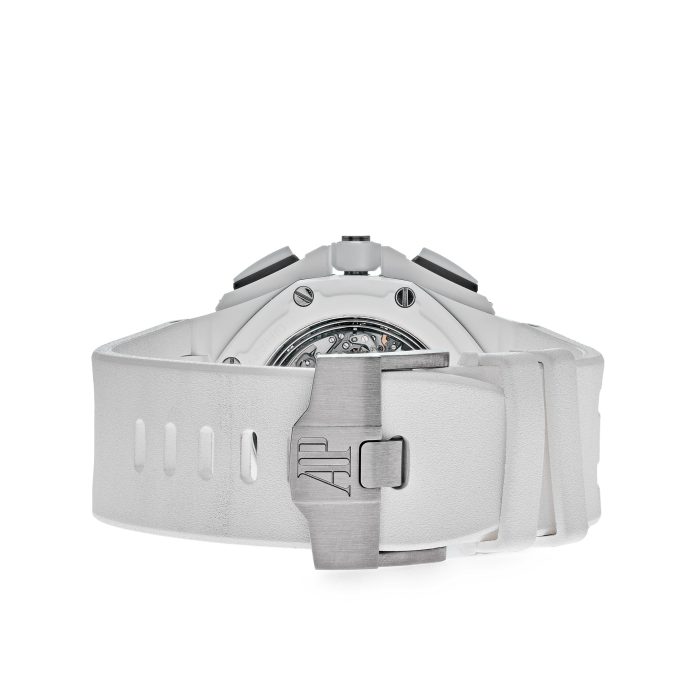Audemars Piguet Royal Oak Offshore 26582CB.OO.A010CA.01 Grand Complications Chronograph White Ceramic 1 - Image 4