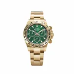 Rolex Daytona 126508 Yellow Gold Green Dial (2025)