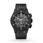 Hublot Classic Fusion Aerofusion Black Magic Chronograph 45mm 525.CM.0170.LR