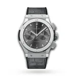 Hublot Classic Fusion Racing Grey Chronograph Titanium 45mm 521.NX.7071.LR