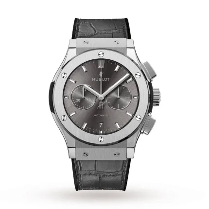 Hublot Classic Fusion Racing Grey Chronograph Titanium 42mm 541.NX.7070.LR