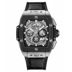 Hublot Spirit Of Big Bang Titanium & Ceramic 42mm Mens Watch 642.NM.0170.LR