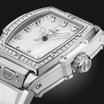 Hublot Spirit Of Big Bang Steel White Diamonds 32mm 682.SE.2010.RW.1204 - Image 3