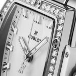Hublot Spirit Of Big Bang Steel White Diamonds 32mm 682.SE.2010.RW.1204 - Image 4