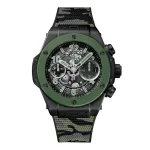 Hublot Big Bang Unico 42mm Mens Watch Green The Watches Of Switzerland Group Exclusive 441.CG.1199.RX.WOG23 - Image 2