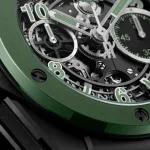 Hublot Big Bang Unico 42mm Mens Watch Green The Watches Of Switzerland Group Exclusive 441.CG.1199.RX.WOG23 - Image 3