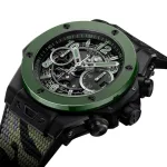 Hublot Big Bang Unico 42mm Mens Watch Green The Watches Of Switzerland Group Exclusive 441.CG.1199.RX.WOG23 - Image 5