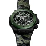 Hublot Big Bang Unico 42mm Mens Watch Green The Watches Of Switzerland Group Exclusive 441.CG.1199.RX.WOG23 - Image 6