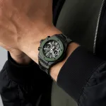 Hublot Big Bang Unico 42mm Mens Watch Green The Watches Of Switzerland Group Exclusive 441.CG.1199.RX.WOG23 - Image 7
