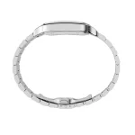 Cartier Santos De Cartier Watch Large Model, Automatic Movement, Steel, Interchangeable Metal And Leather Bracelets WSSA0018 - Image 11