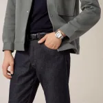 Cartier Santos De Cartier Watch Large Model, Automatic Movement, Yellow Gold, Steel, Interchangeable Metal And Leather Bracelets W2SA0009 - Image 14