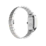 Cartier Santos De Cartier Watch Large Model, Automatic Movement, Yellow Gold, Steel, Interchangeable Metal And Leather Bracelets W2SA0009 - Image 7