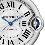 Cartier Ballon Bleu De Cartier Watch, 33mm, Mechanical Movement With Automatic Winding, Steel WSBB0044 - Image 2