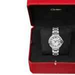 Cartier Ballon Bleu De Cartier Watch, 33mm, Mechanical Movement With Automatic Winding, Steel WSBB0044 - Image 5