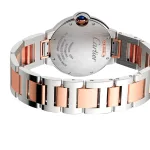 Cartier Ballon Bleu De Cartier Watch, 36 Mm, Mechanical Movement With Automatic Winding. Steel Case, Rose Gold W2BB0033 - Image 6