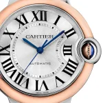Cartier Ballon Bleu De Cartier Watch, 36 Mm, Mechanical Movement With Automatic Winding. Steel Case, Rose Gold W2BB0033 - Image 7