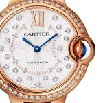 Cartier Ballon Bleu De Cartier Watch, 33mm, Self-Winding Mechanical Movement, Rose Gold WJBB0080 - Image 3