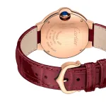 Cartier Ballon Bleu De Cartier Watch, 33mm, Self-Winding Mechanical Movement, Rose Gold WJBB0080 - Image 5