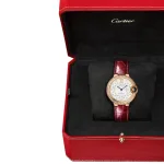 Cartier Ballon Bleu De Cartier Watch, 33mm, Self-Winding Mechanical Movement, Rose Gold WJBB0080 - Image 7