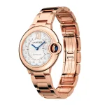 Cartier Ballon Bleu De Cartier Watch, 33mm, Self-Winding Mechanical Movement, Rose Gold WGBB0054 - Image 2