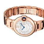 Cartier Ballon Bleu De Cartier Watch, 33mm, Self-Winding Mechanical Movement, Rose Gold WGBB0054 - Image 5