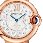 Cartier Ballon Bleu De Cartier Watch, 33mm, Self-Winding Mechanical Movement, Rose Gold WGBB0054 - Image 6