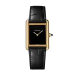 Cartier Tank Louis Cartier Watch, Large Model, Manufacture Mechanical Movement With Manual Winding, Case In Yellow Gold WGTA0091 - Image 2