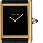 Cartier Tank Louis Cartier Watch, Large Model, Manufacture Mechanical Movement With Manual Winding, Case In Yellow Gold WGTA0091 - Image 6