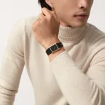 Cartier Tank Louis Cartier Watch, Large Model, Manufacture Mechanical Movement With Manual Winding, Case In Yellow Gold WGTA0091 - Image 8