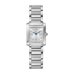 Cartier Tank Française Watch Small Model, Quartz Movement, Steel WSTA0065