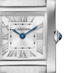 Cartier Tank Française Watch Small Model, Quartz Movement, Steel WSTA0065 - Image 2