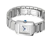Cartier Tank Française Watch Small Model, Quartz Movement, Steel WSTA0065 - Image 6