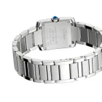 Cartier Tank Française Watch Small Model, Quartz Movement, Steel WSTA0065 - Image 7