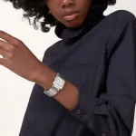 Cartier Tank Française Watch Medium Model, Quartz Movement, Steel WSTA0074 - Image 10