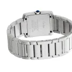 Cartier Tank Française Watch Medium Model, Quartz Movement, Steel WSTA0074 - Image 5