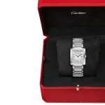 Cartier Tank Française Watch Medium Model, Quartz Movement, Steel WSTA0074 - Image 8