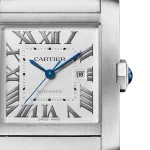 Cartier Tank Française Watch Large Model, Automatic Mechanical Movement, Steel WSTA0067 - Image 2