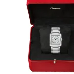 Cartier Tank Française Watch Large Model, Automatic Mechanical Movement, Steel WSTA0067 - Image 3