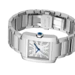 Cartier Tank Française Watch Large Model, Automatic Mechanical Movement, Steel WSTA0067 - Image 6