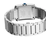 Cartier Tank Française Watch Large Model, Automatic Mechanical Movement, Steel WSTA0067 - Image 7