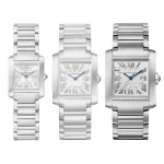 Cartier Tank Française Watch Large Model, Automatic Mechanical Movement, Steel WSTA0067 - Image 9