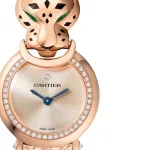 Cartier La Panthère Watch, 23.6 mm, Quartz Movement, Rose Gold HPI01381 - Image 4